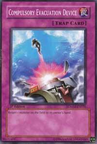 Compulsory Evacuation Device SDMM-EN036 card from Structure Deck: Machina Mayhem