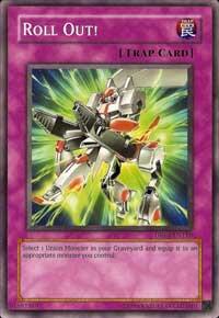 Roll Out! SDMM-EN037 card from Structure Deck: Machina Mayhem