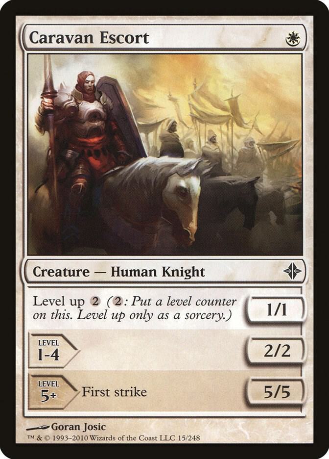 Caravan Escort 15 card from Rise of the Eldrazi