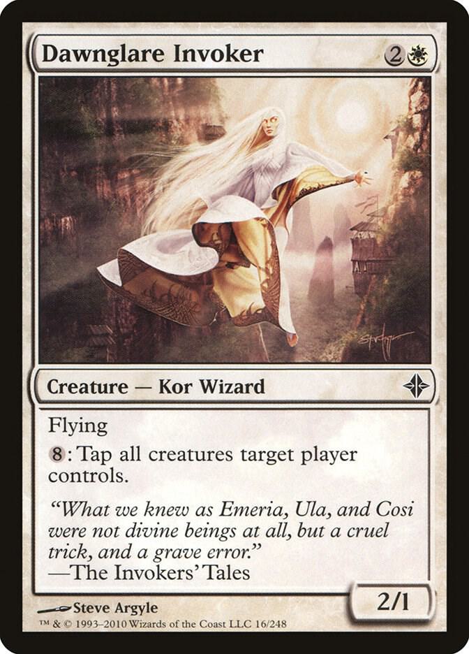 Dawnglare Invoker 16 card from Rise of the Eldrazi