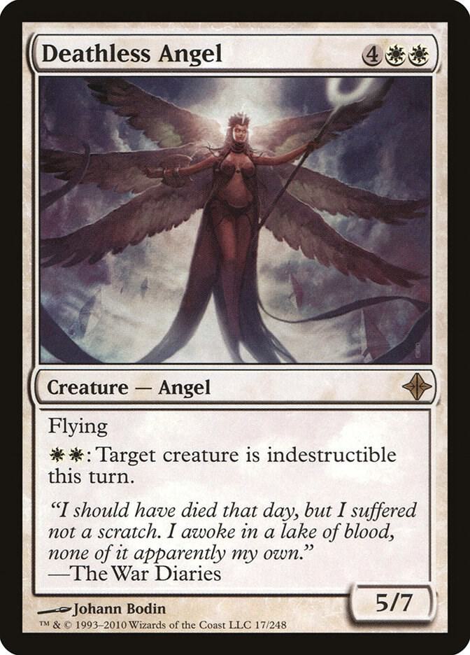Deathless Angel 17 card from Rise of the Eldrazi