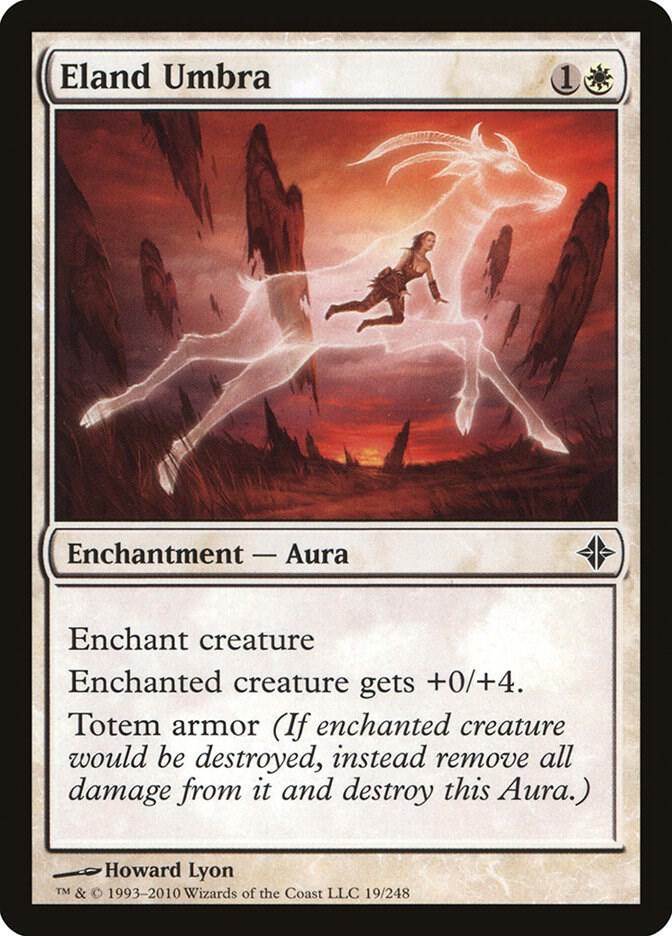 Eland Umbra 19 card from Rise of the Eldrazi
