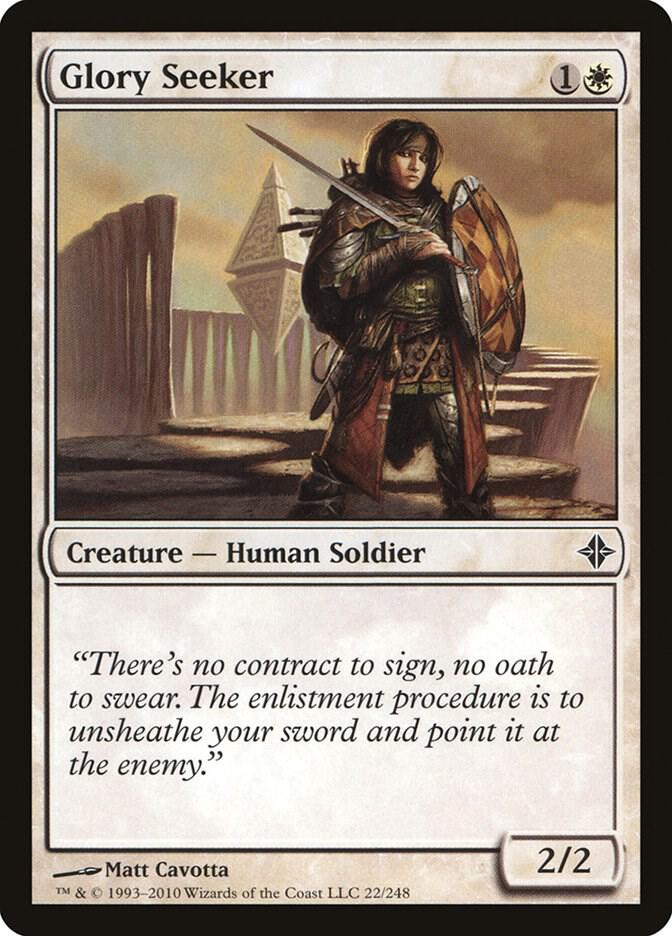 Glory Seeker 22 card from Rise of the Eldrazi