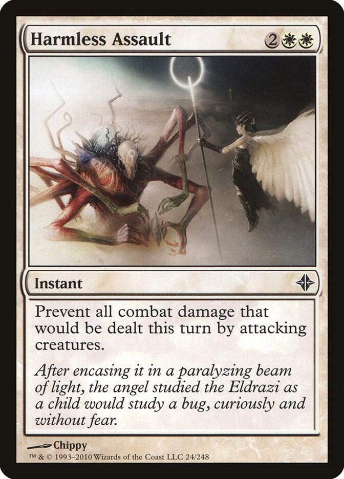 Harmless Assault 24 card from Rise of the Eldrazi