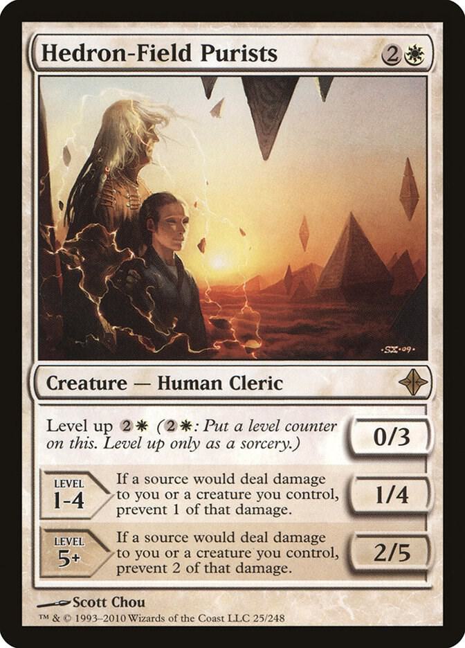Hedron-Field Purists 25 card from Rise of the Eldrazi