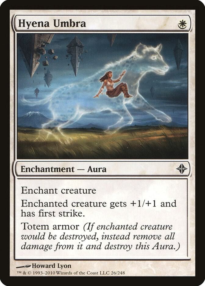 Hyena Umbra 26 card from Rise of the Eldrazi