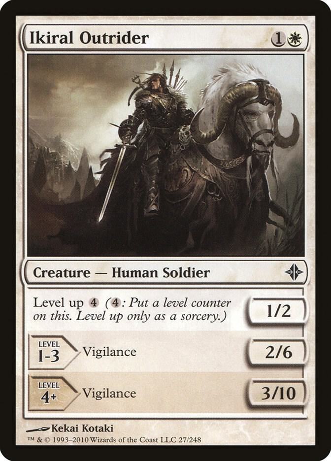 Ikiral Outrider 27 card from Rise of the Eldrazi