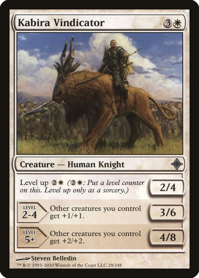 Kabira Vindicator 28 card from Rise of the Eldrazi