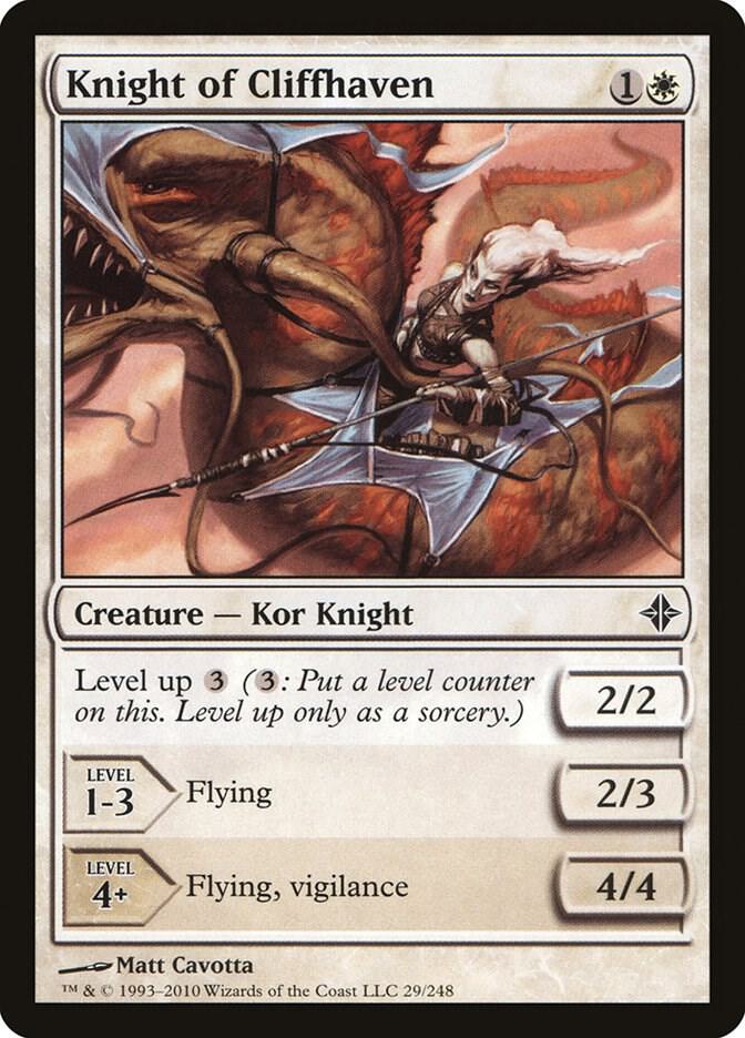 Knight of Cliffhaven 29 card from Rise of the Eldrazi