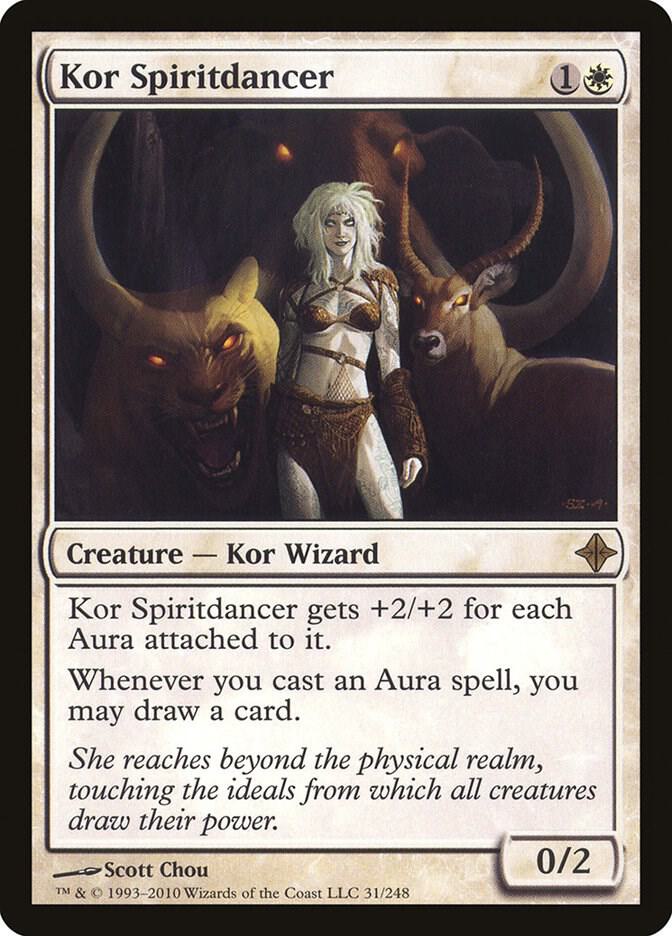 Kor Spiritdancer 31 card from Rise of the Eldrazi