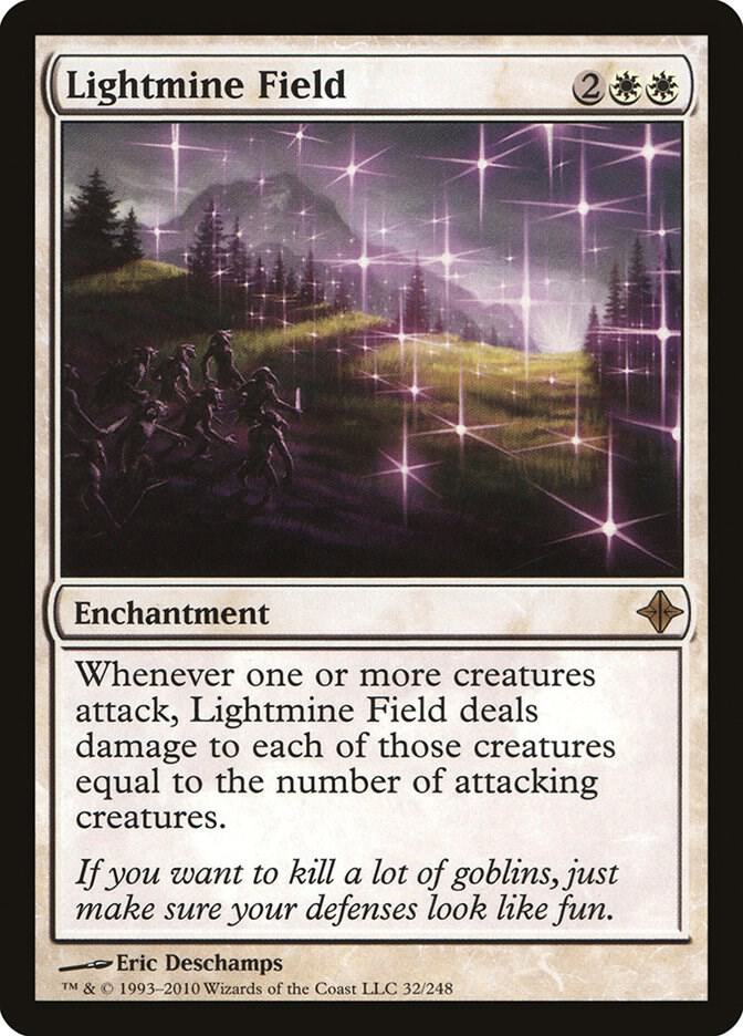 Lightmine Field 32 card from Rise of the Eldrazi