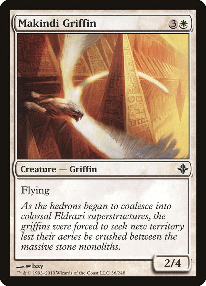 Makindi Griffin 36 card from Rise of the Eldrazi