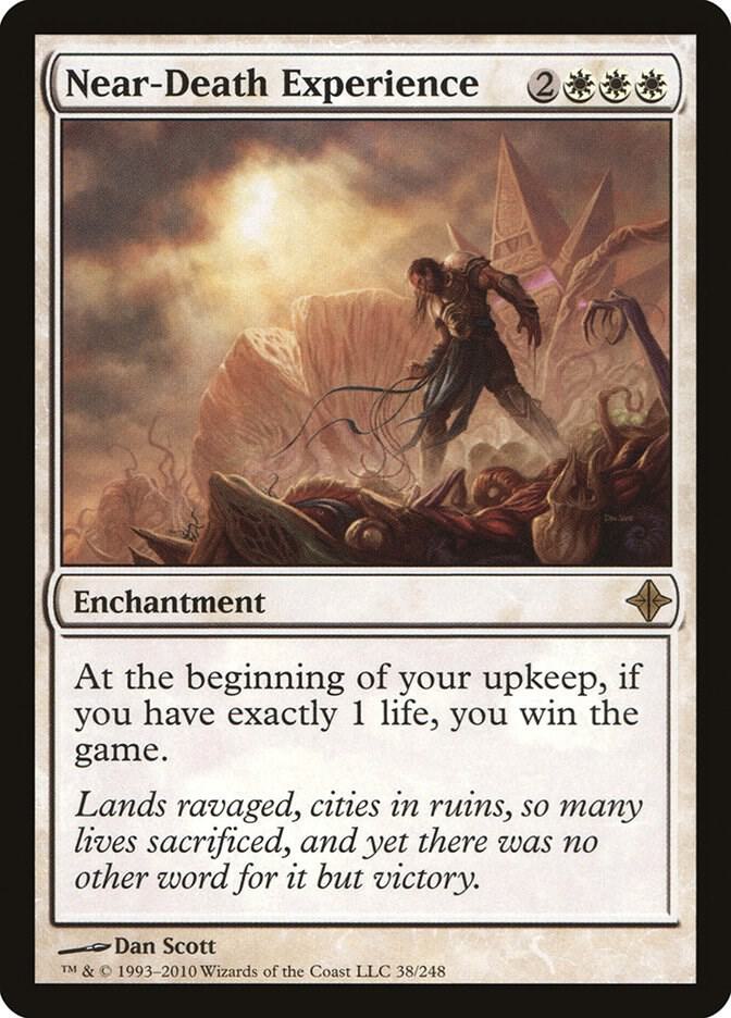 Near-Death Experience 38 card from Rise of the Eldrazi