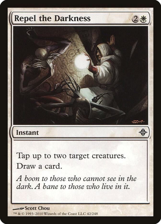 Repel the Darkness 42 card from Rise of the Eldrazi