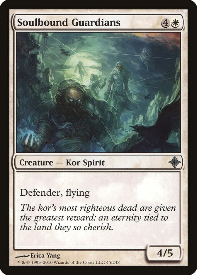 Soulbound Guardians 45 card from Rise of the Eldrazi