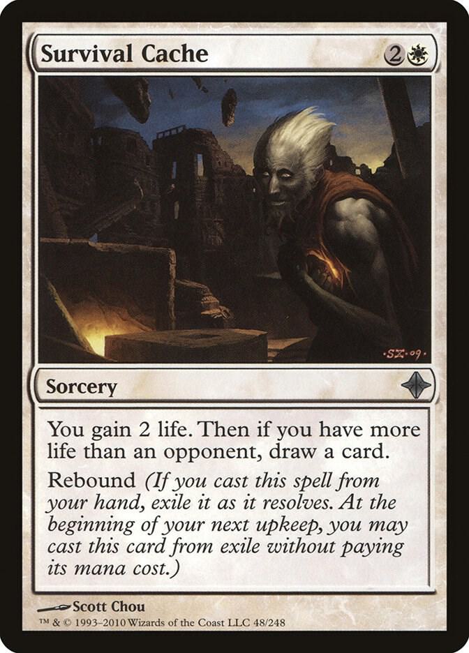 Survival Cache 48 card from Rise of the Eldrazi