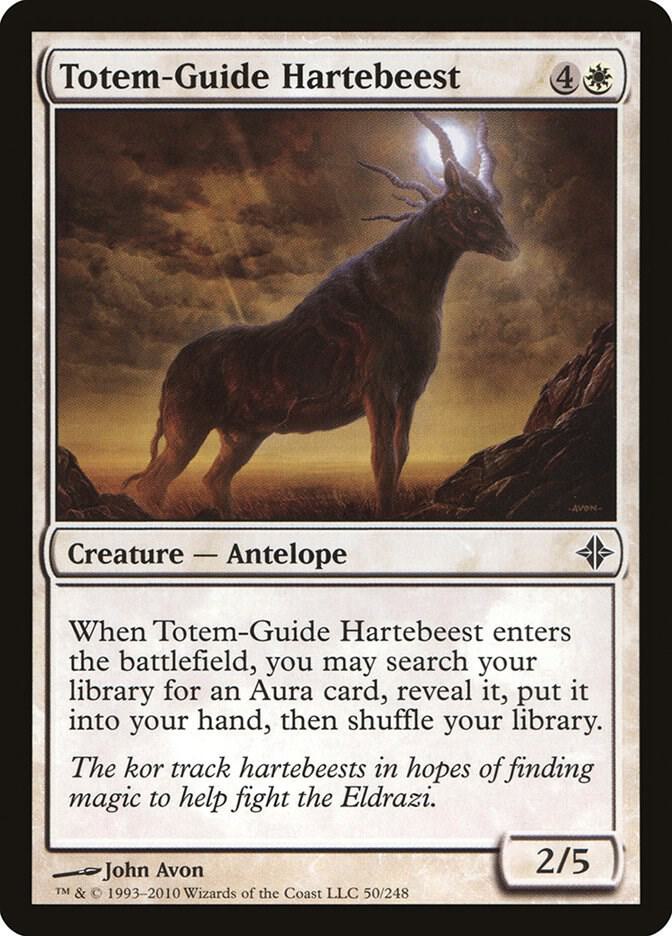 Totem-Guide Hartebeest 50 card from Rise of the Eldrazi