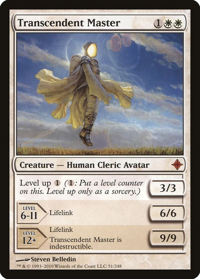 Transcendent Master 51 card from Rise of the Eldrazi