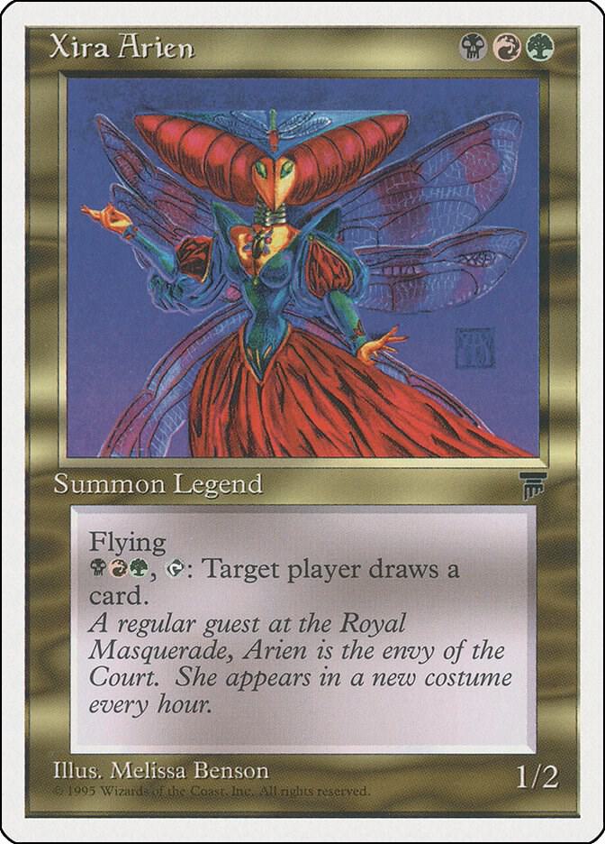 Xira Arien card from Chronicles