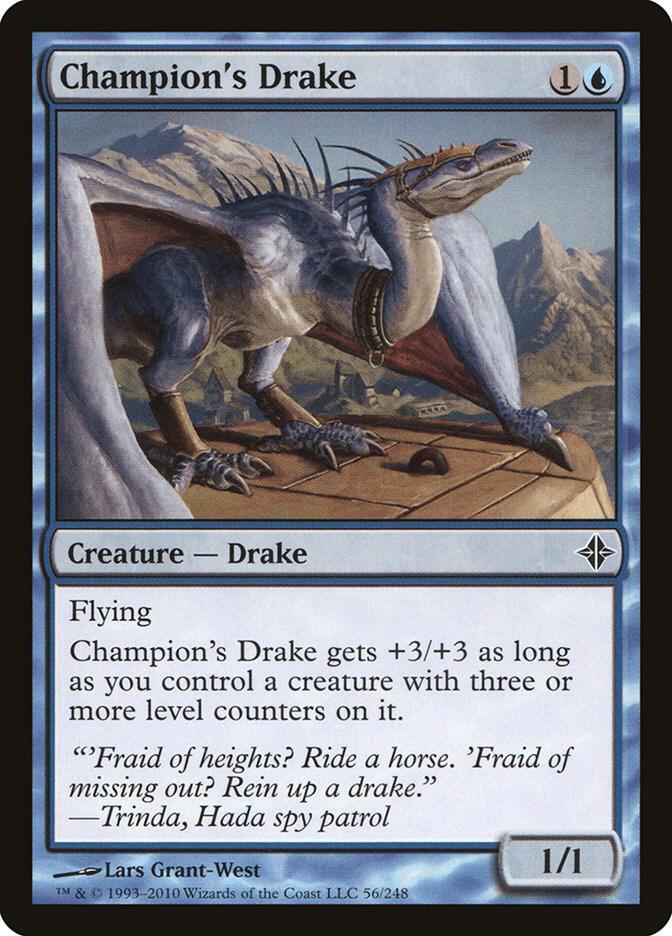 Champion's Drake 56 card from Rise of the Eldrazi