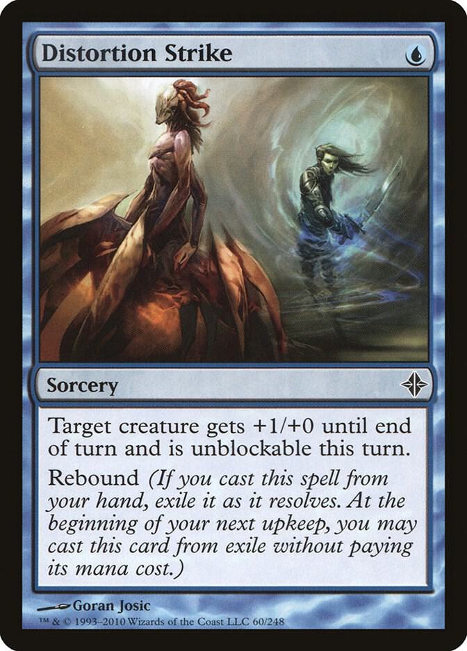 Distortion Strike 60 card from Rise of the Eldrazi