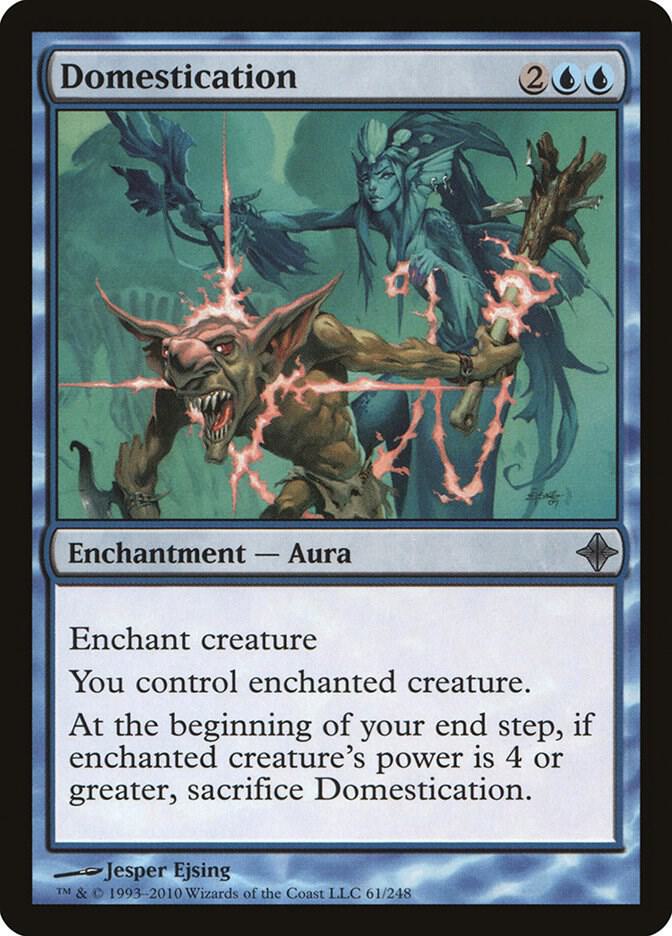 Domestication 61 card from Rise of the Eldrazi