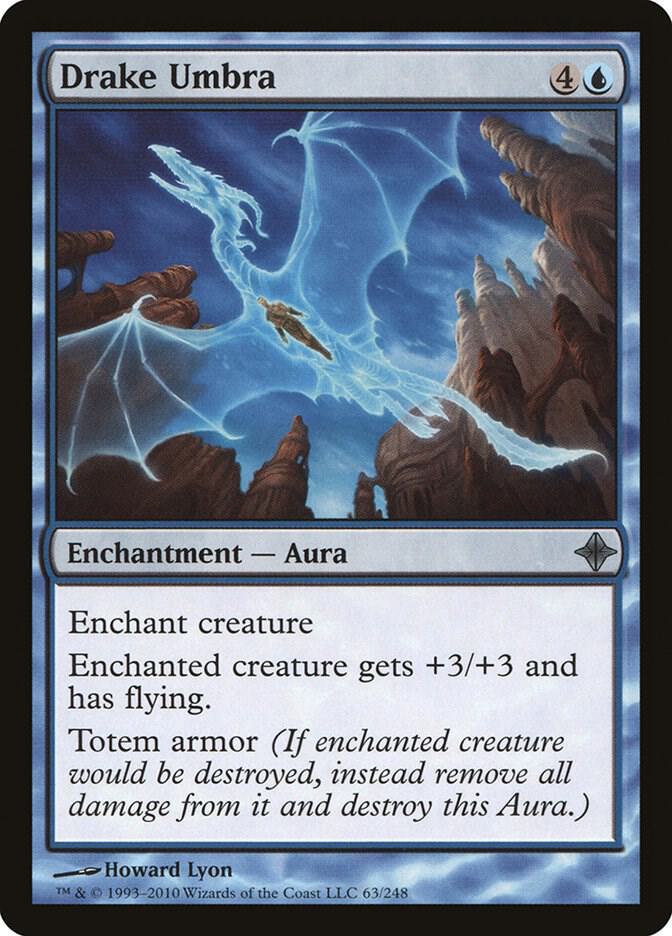 Drake Umbra 63 card from Rise of the Eldrazi