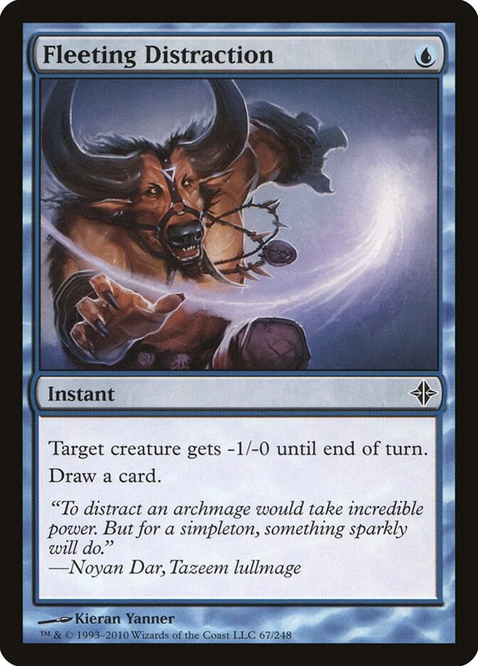 Fleeting Distraction 67 card from Rise of the Eldrazi
