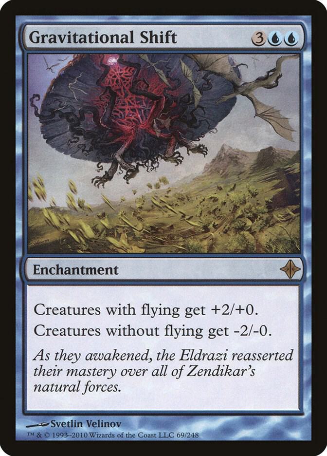 Gravitational Shift 69 card from Rise of the Eldrazi
