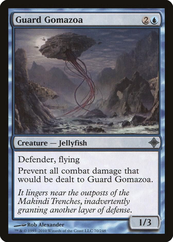 Guard Gomazoa 70 card from Rise of the Eldrazi