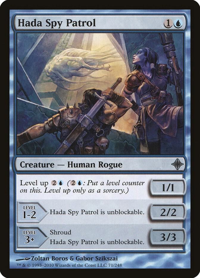Hada Spy Patrol 71 card from Rise of the Eldrazi