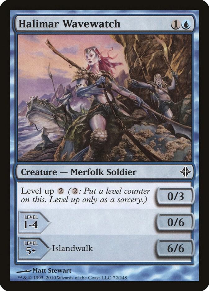 Halimar Wavewatch 72 card from Rise of the Eldrazi