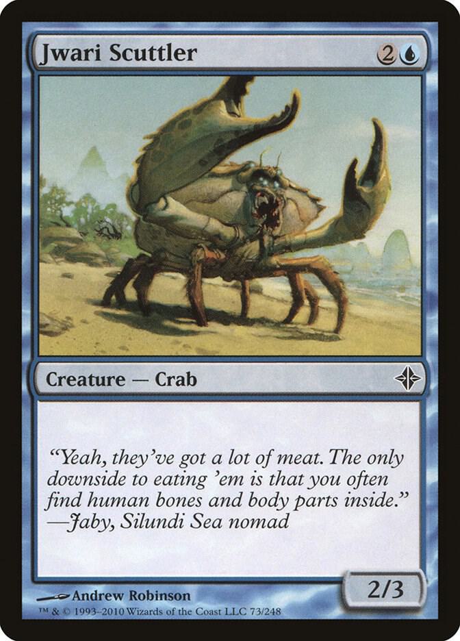 Jwari Scuttler 73 card from Rise of the Eldrazi