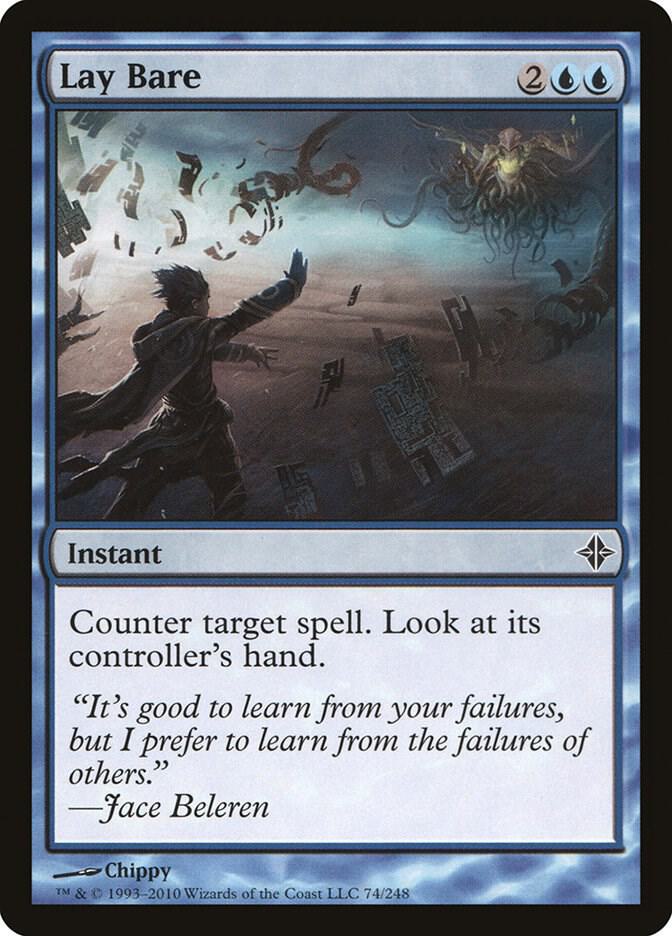 Lay Bare 74 card from Rise of the Eldrazi