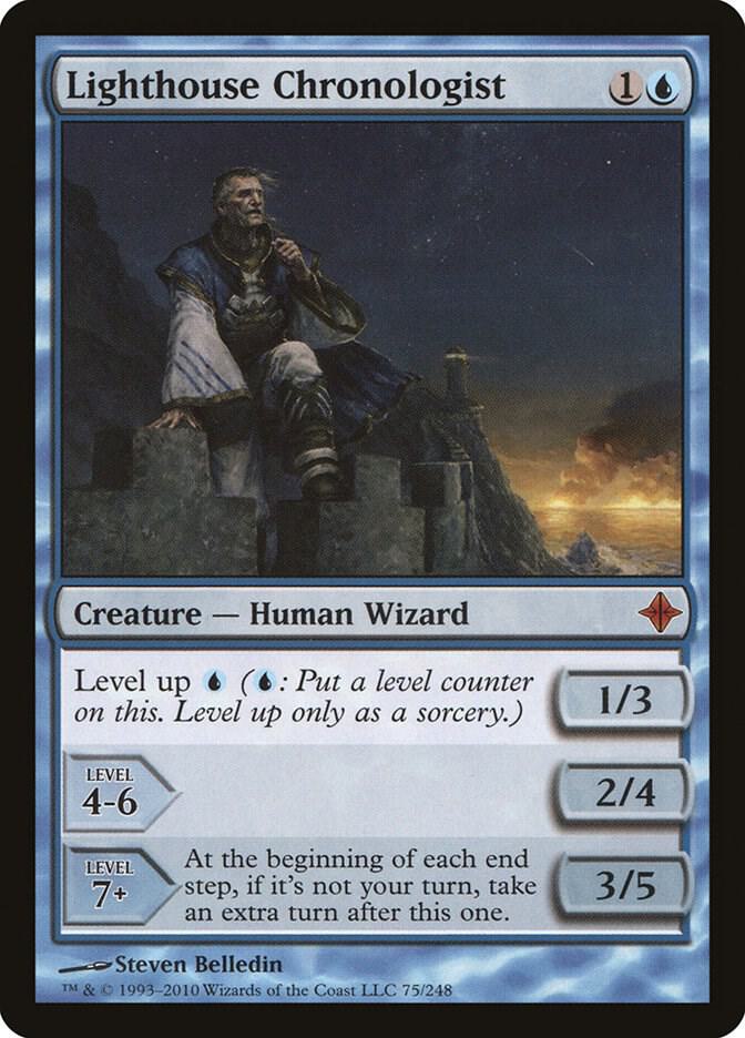 Lighthouse Chronologist 75 card from Rise of the Eldrazi
