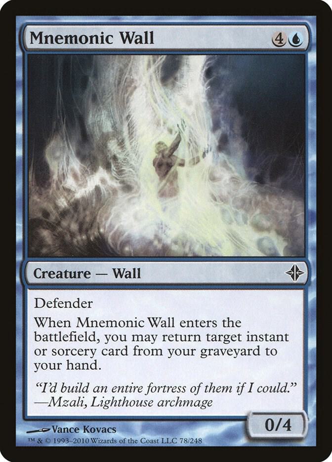 Mnemonic Wall 78 card from Rise of the Eldrazi