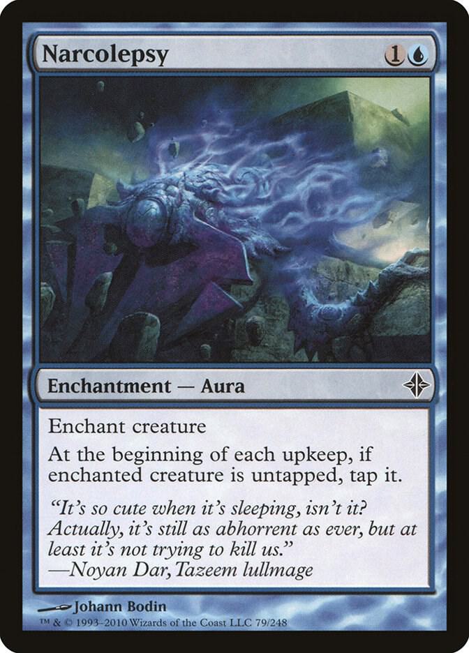 Narcolepsy 79 card from Rise of the Eldrazi