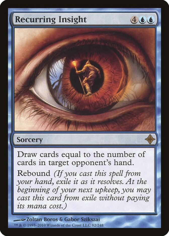 Recurring Insight 82 card from Rise of the Eldrazi