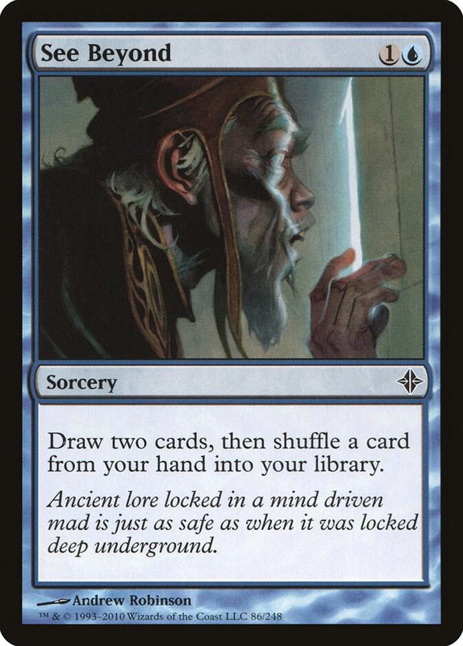 See Beyond 86 card from Rise of the Eldrazi