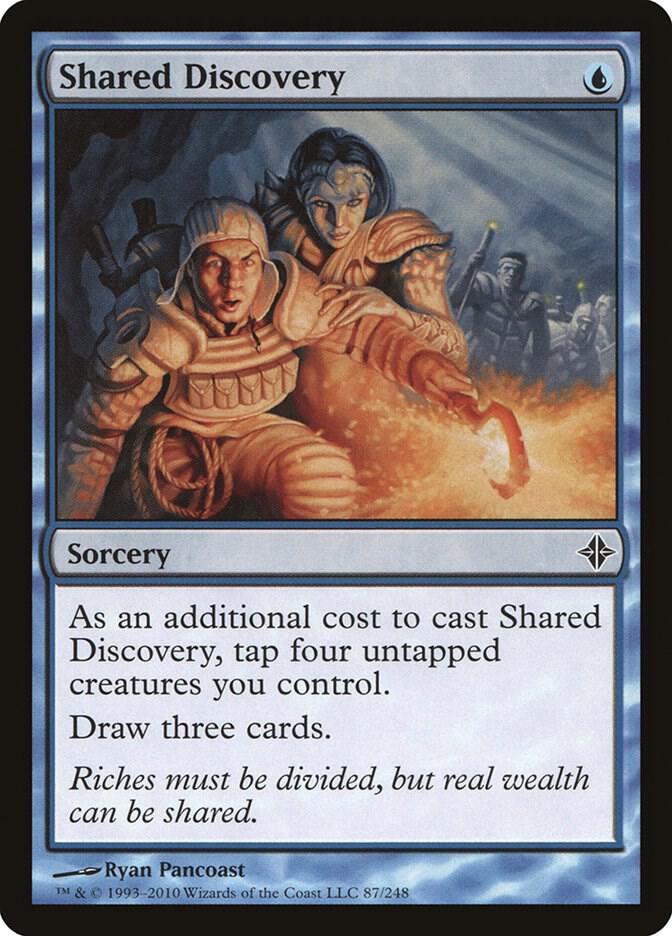 Shared Discovery 87 card from Rise of the Eldrazi