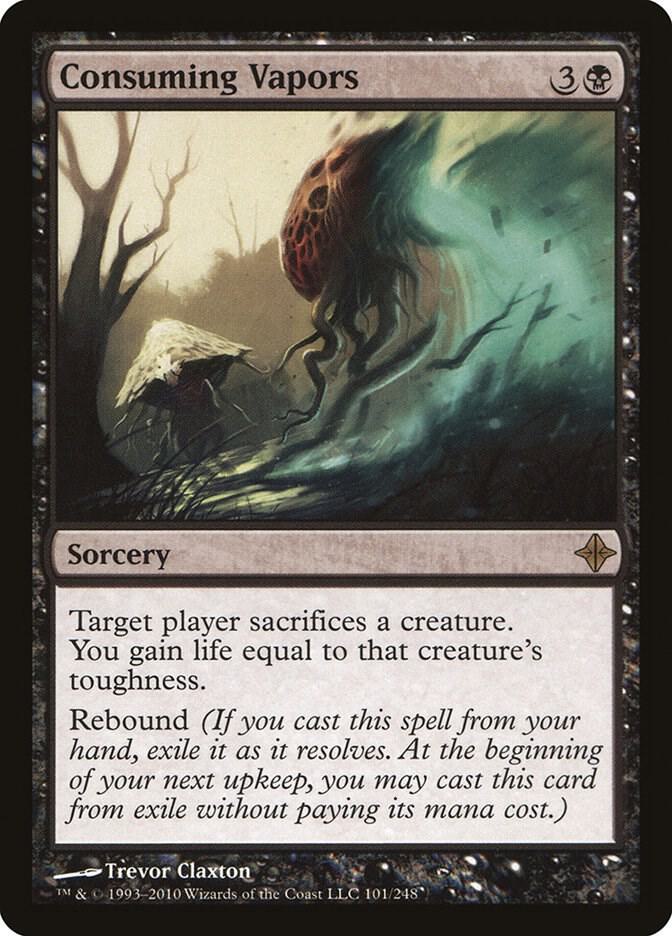 Consuming Vapors 101 card from Rise of the Eldrazi