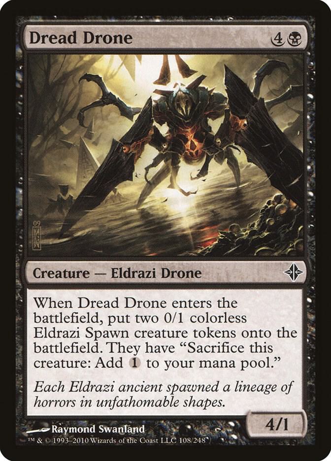 Dread Drone 108 card from Rise of the Eldrazi