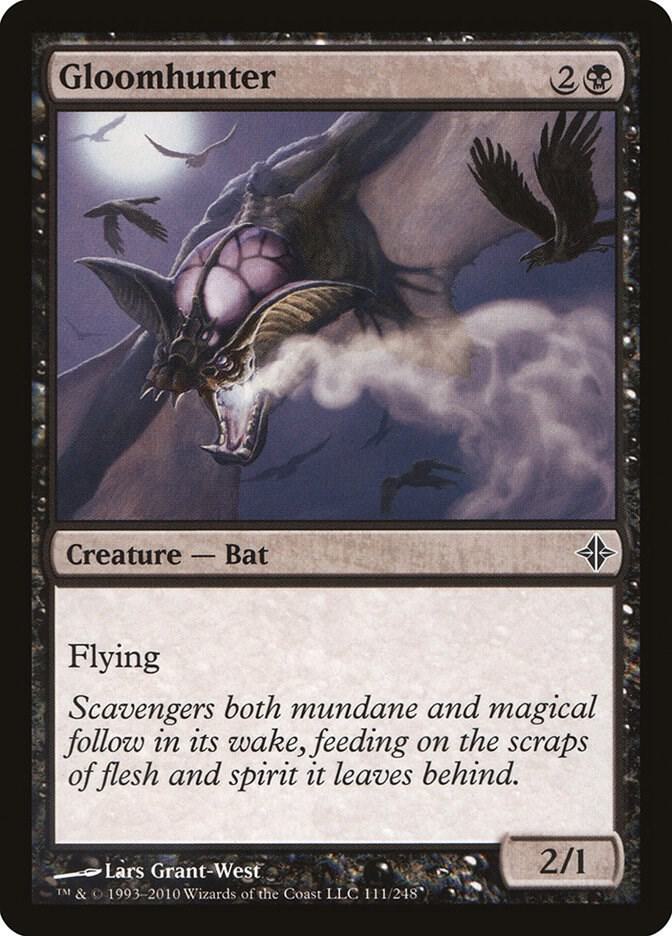 Gloomhunter 111 card from Rise of the Eldrazi