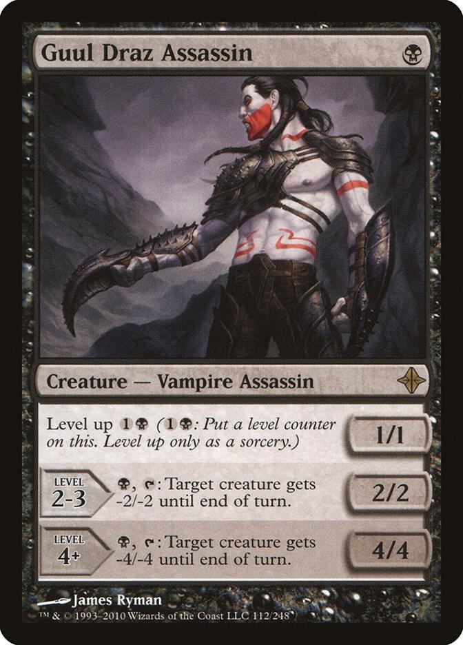 Guul Draz Assassin 112 card from Rise of the Eldrazi