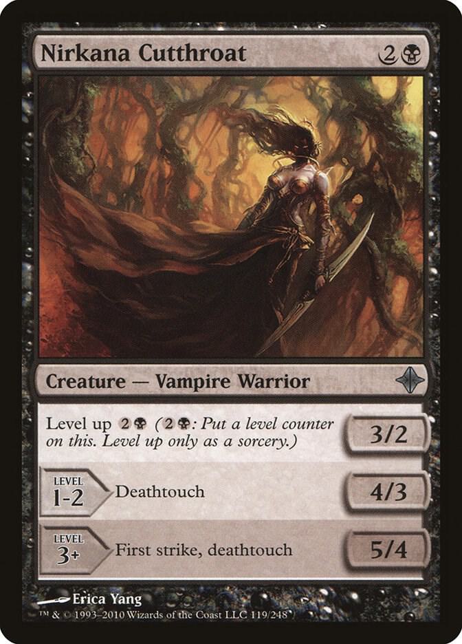 Nirkana Cutthroat 119 card from Rise of the Eldrazi