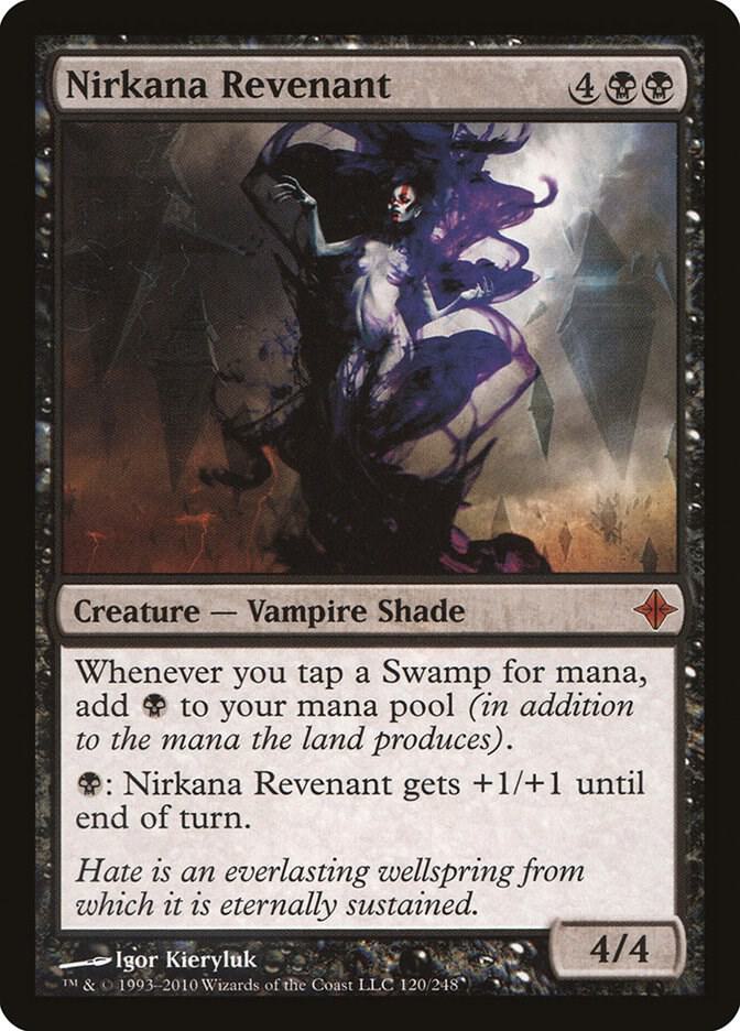 Nirkana Revenant 120 card from Rise of the Eldrazi