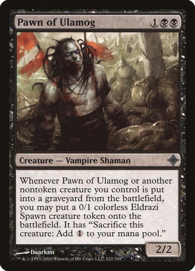 Pawn of Ulamog 122 card from Rise of the Eldrazi