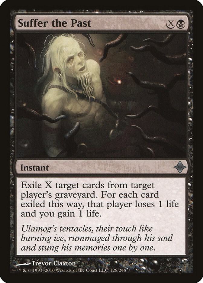 Suffer the Past 128 card from Rise of the Eldrazi