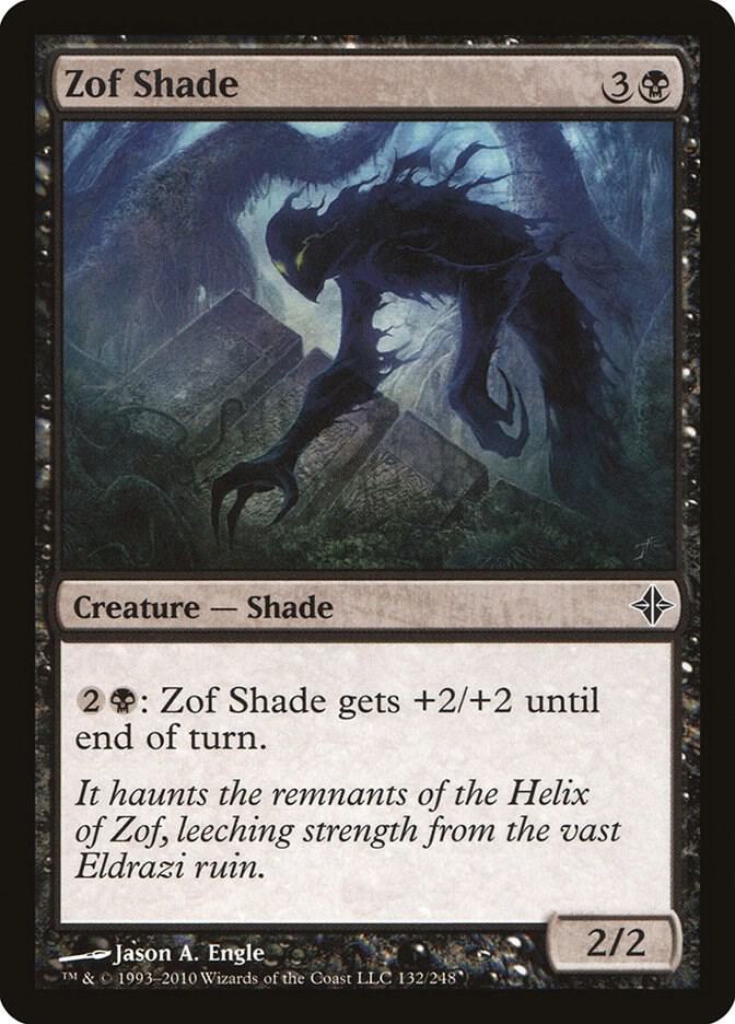 Zof Shade 132 card from Rise of the Eldrazi