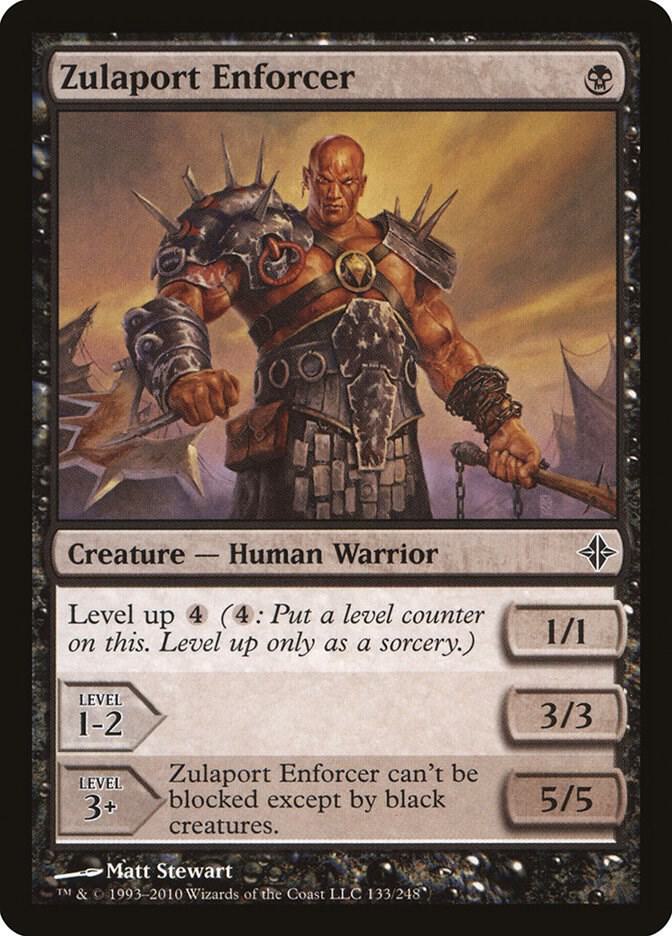 Zulaport Enforcer 133 card from Rise of the Eldrazi